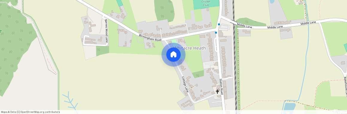 Station Road, Whitacre Heath B46