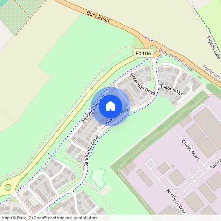 Wexford Way, Bury St Edmunds, IP32 6FN