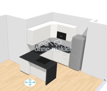 3 Zi. Wohnen im Neubau Bismarckstraße - Zentrum Nürtingen - Foto 3