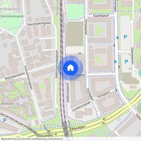 Portalgatan, Uppsala