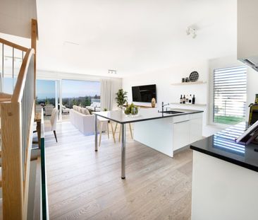 Villa familiale contemporaine avec vue panoramique sur le Léman – Aran - Foto 2