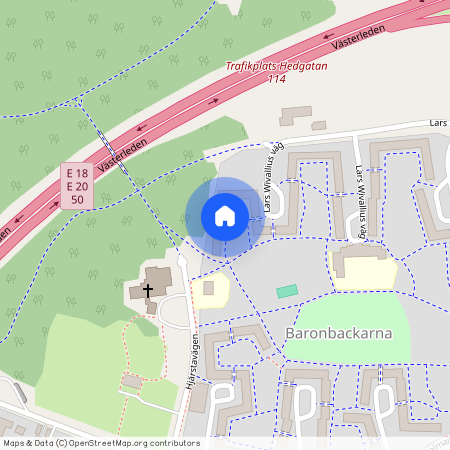 Lars Wivallius väg 149, 703 59, Baronbackarna