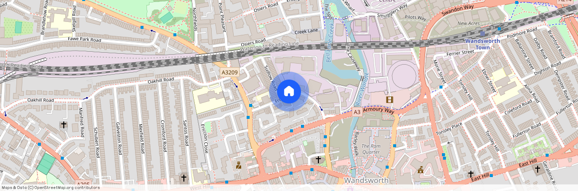 Frogmore, London, SW18