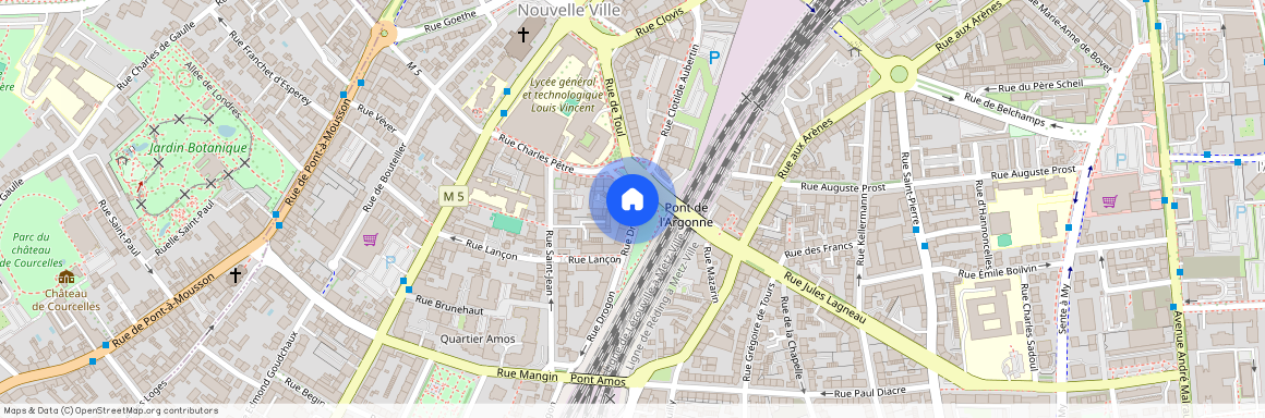 2, rue Drogon, 57000, Metz