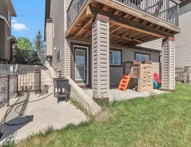 Cozy 2-Bedroom Walk-Out Basement Suite in Evanston – Available Immediately | Calgary - Photo 1