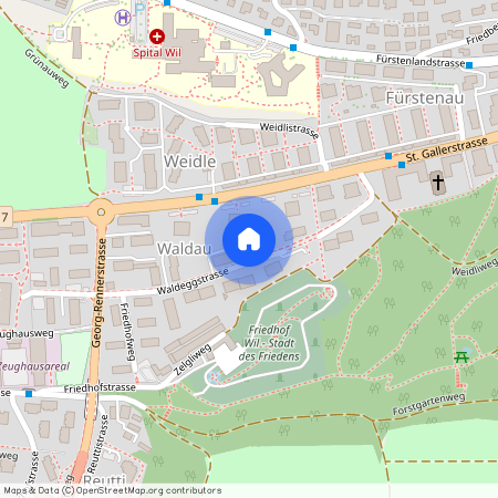 Schweiz, Wil SG, Waldeggstrasse 9, 9500, Wil Sg