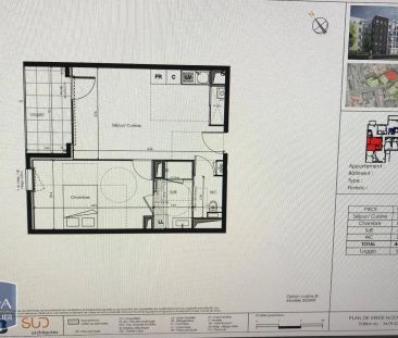 Appartement à louer 2 pièces 44.63m² - Photo 1