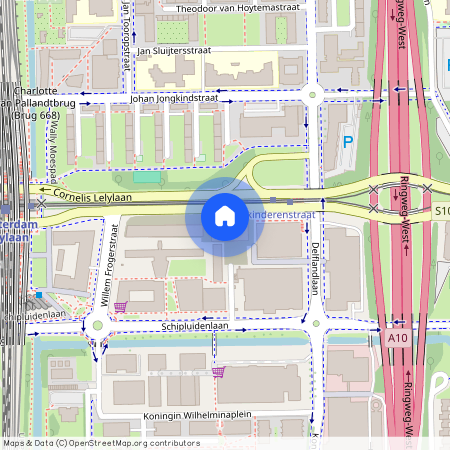 Rijnlandlaan 341, Schipluidenbuurt, 1062MX, Amsterdam