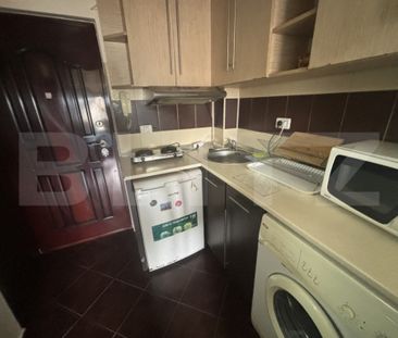 Garsonieră de închiriat, 15 mp, zona Carpați II - Photo 5