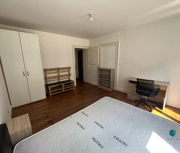 2 Chambres meublées à louer dans un 3 pièces en colocation - Boulevard de Nancy à Strasbourg - Photo 3