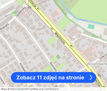 DOM na Wilanowie na wynajem - Zdjęcie 1