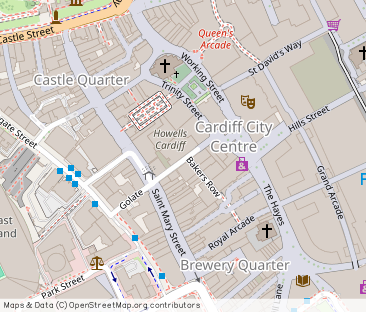 Meridian Plaza, Cardiff City Centre - Photo 1