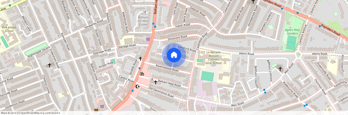 Lammermoor Road, London, SW12