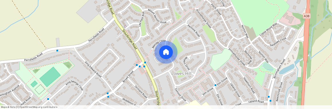 Pennine Road, Bromsgrove, Worcestershire, B61