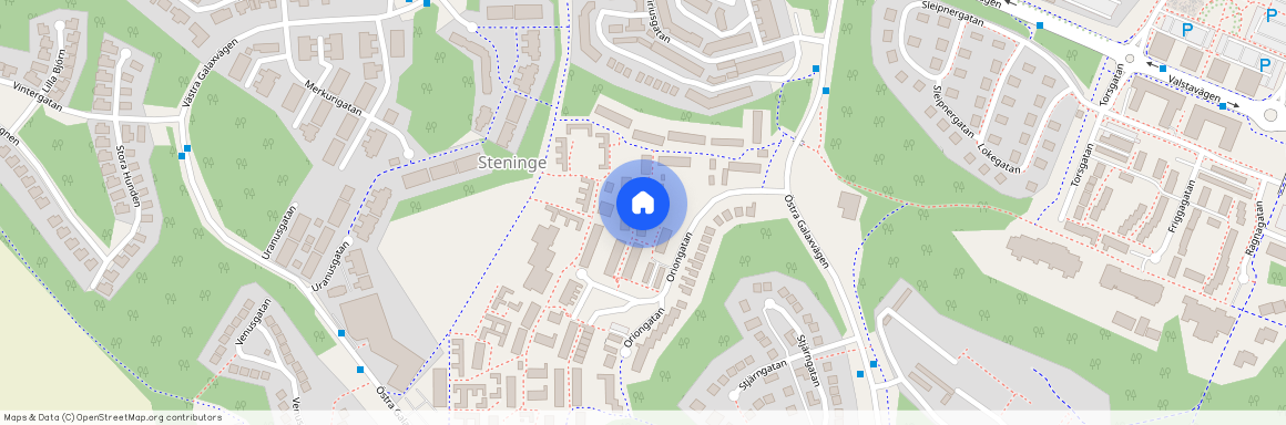 Oriongatan 112, 195 55 Märsta, Stockholm