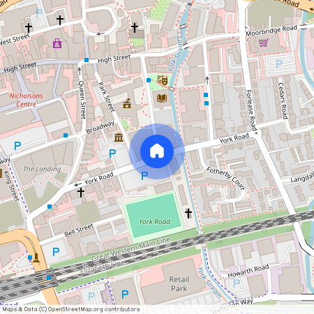 York Road, MAIDENHEAD