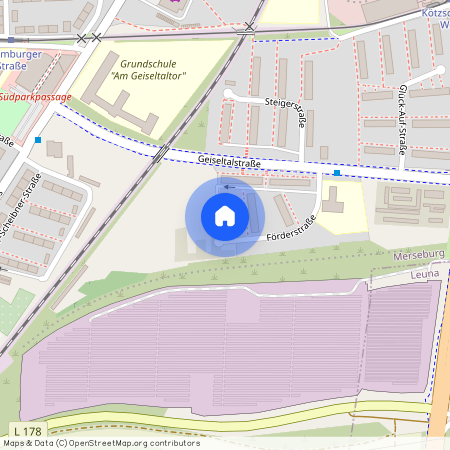 Förderstraße 17, 06217 Merseburg