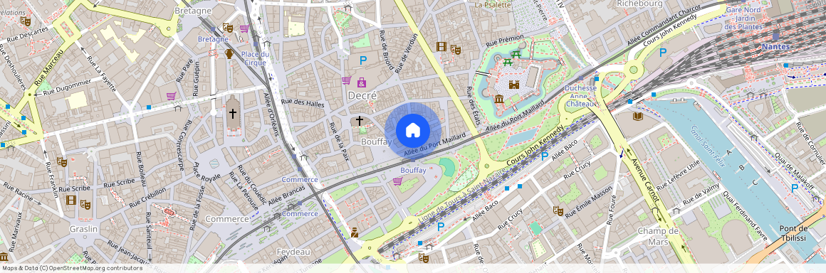 1 Rue des Petites Écuries, Nantes, Pays-de-la-Loire, France