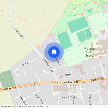 Cleobury Meadows, Cleobury Mortimer, DY14 8EY