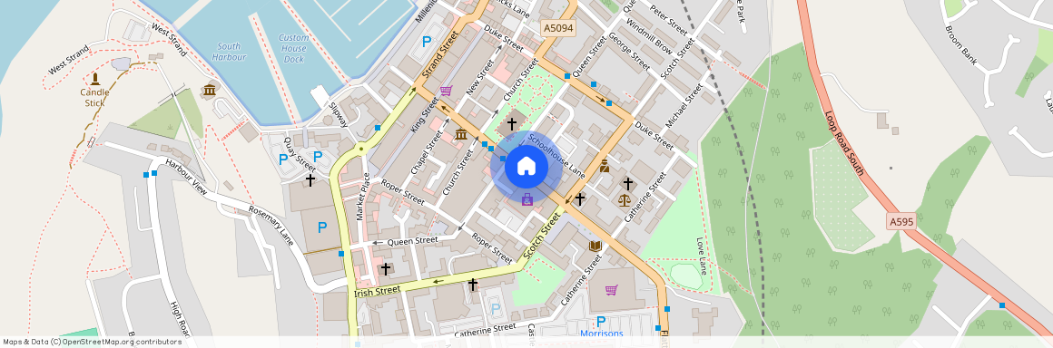 Lowther Street, Whitehaven, CA28