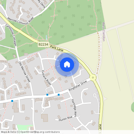 Gilliat Drive, Merrow