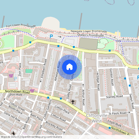 Dalby Square, Margate, Kent, CT9