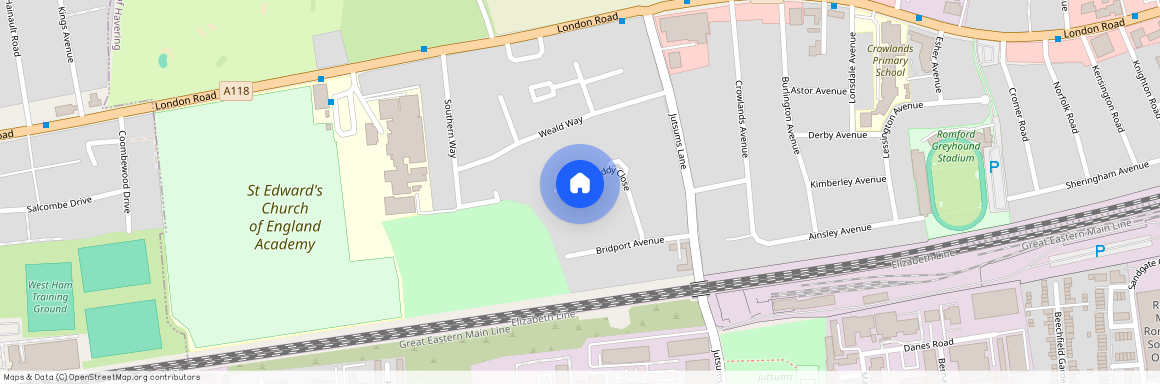 Eddy Close, Romford, RM7 9HR