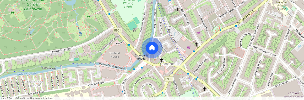 Canonmills, FLAT 2F2, 1 Warriston Road, EH3 5LG, Edinburgh