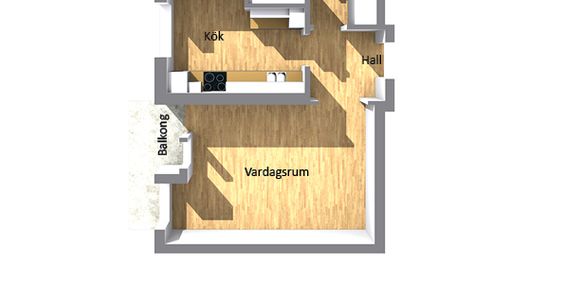 Schölinsgatan 3 B - Foto 3