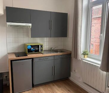 Location appartement 1 pièce - 16.2m² à Roubaix (59100) - Photo 2