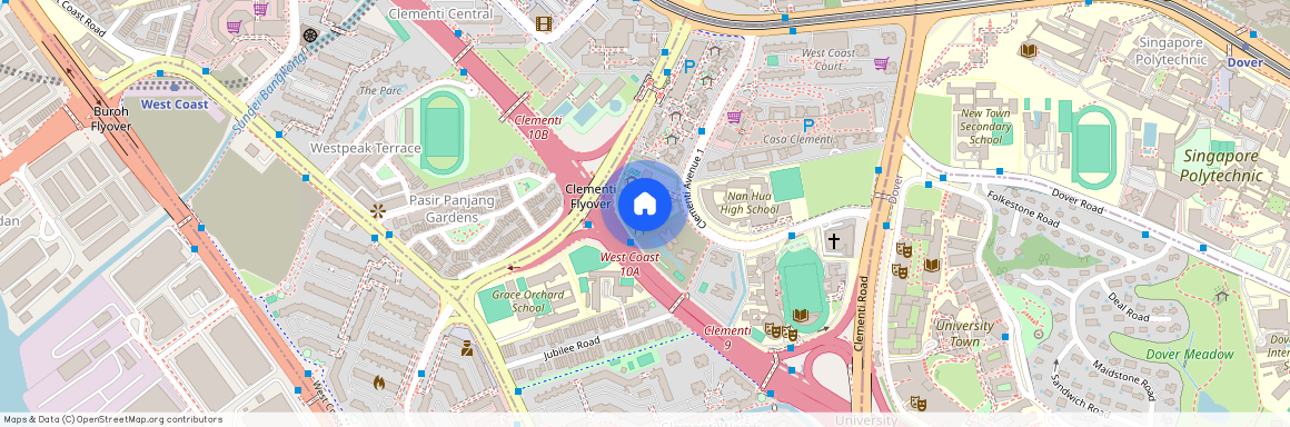 6 Clementi Avenue 1 (129963), Singapore