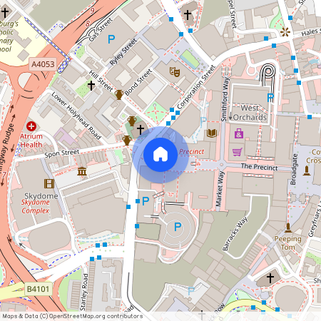 Coventry, CV1 1NQ, The Precinct