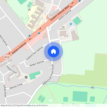 208 Aldborough Road South, IG3 8HF