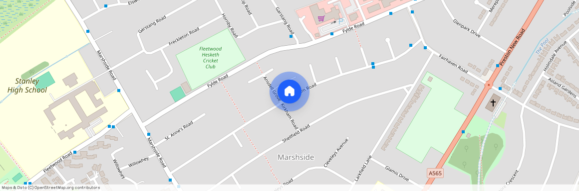 Lytham Road, Southport, PR9