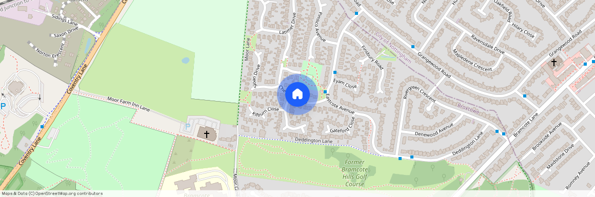 Chesham Drive, Bramcote, Nottingham