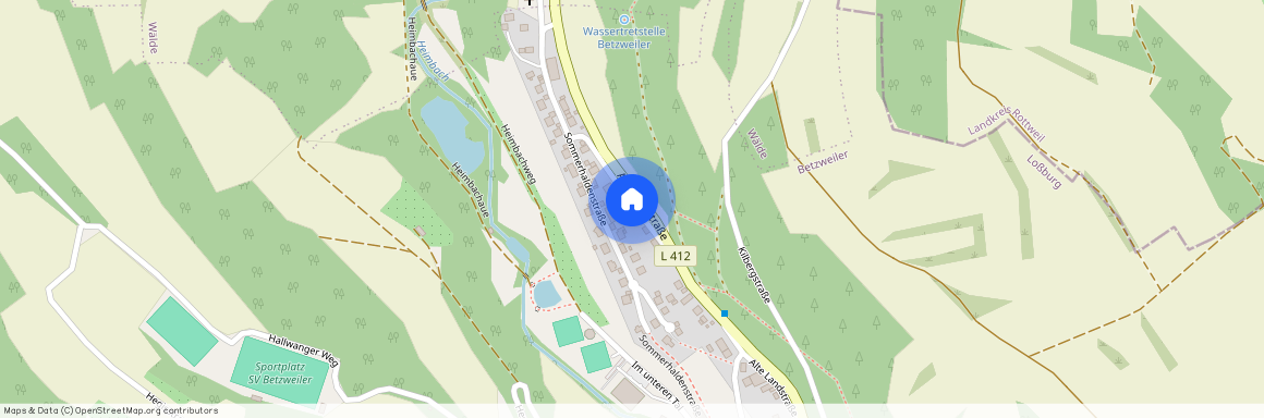 Alte Landstraße 77, 72290 Baden-Württemberg - Loßburg