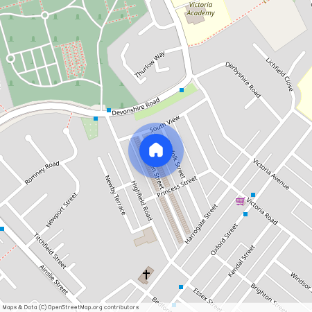 Queen Street, Barrow-in-Furness, Cumbria, LA14