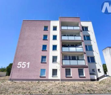PRONÁJEM BYTU 2+1 S BALKONEM – NEPOMUK, UL. NA VINICI - Fotografie 2