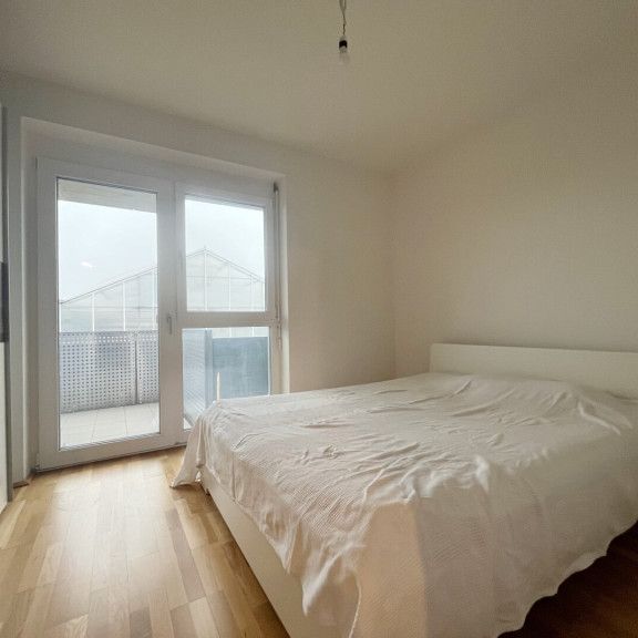 HELLE GERÄUMGE 2-Zimmer WOHNUNG in TOP LAGE mit tollem SÜD-BALKON! Ab sofort verfügbar! - Photo 1