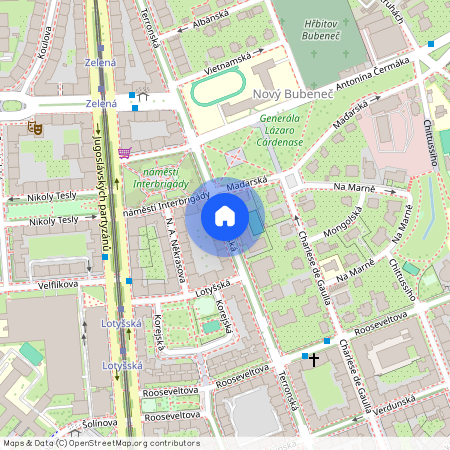 Terronská, Praha 6 - Bubeneč