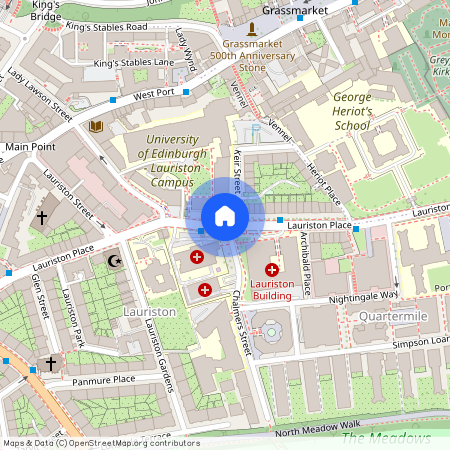 Lauriston Place (ROOM ONLY), Flat 3F1, Tollcross, EH3, Edinburgh
