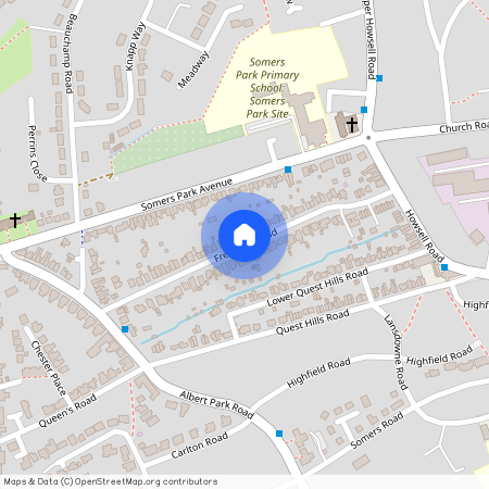 Frederick Road, Malvern