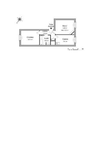 Location Appartement 2 pièces 42m² NANCY 54000 - Photo 4