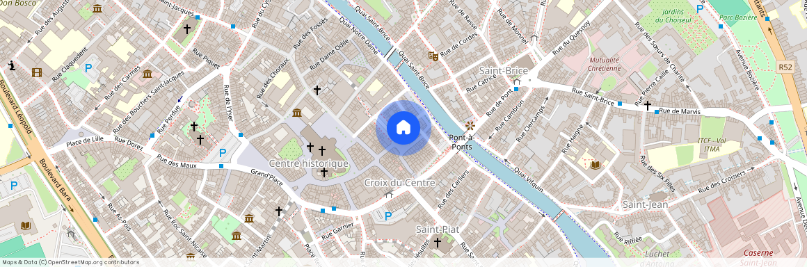 Place Saint-Pierre, 2, 21, 7500, Tournai