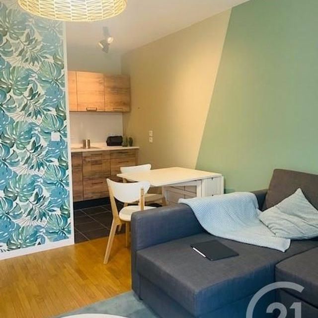 Appartement Studio à louer - Photo 1