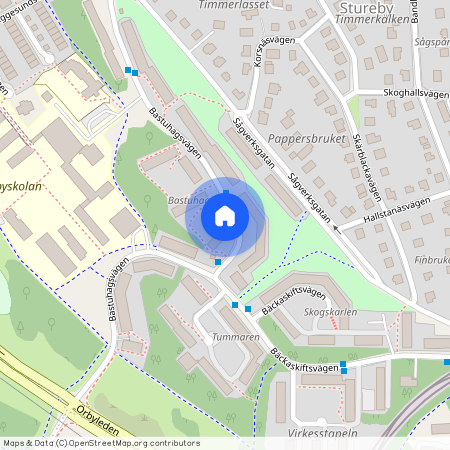 Bastuhagsvägen 42, Stureby