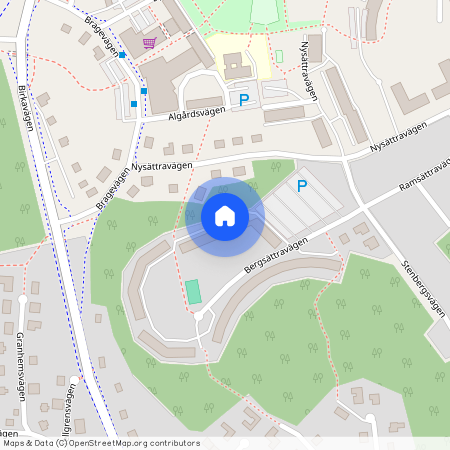 Brunnsäng, Södertälje, Stockholm, Bergsättravägen 10