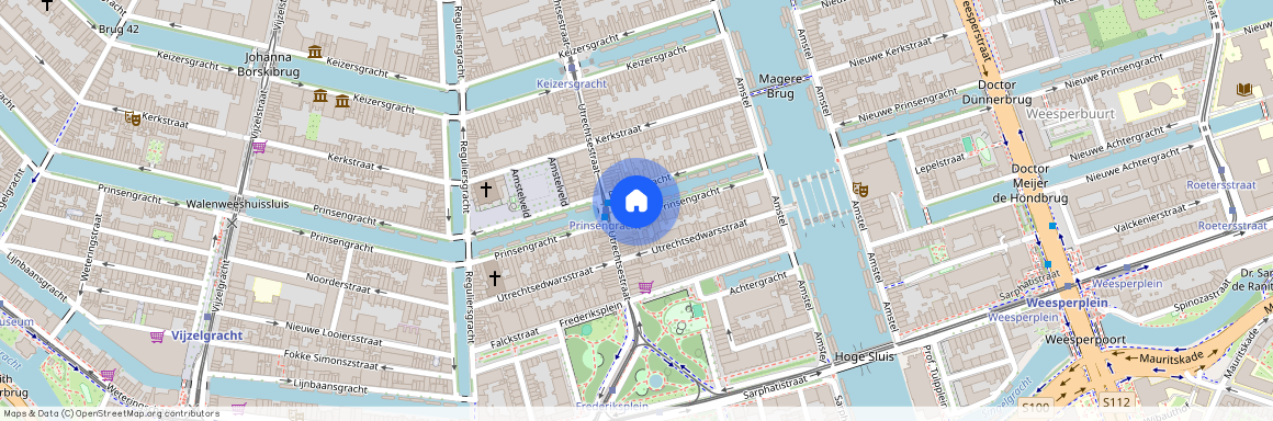 De Weteringschans, 1017 JL, Prinsengracht, Amsterdam