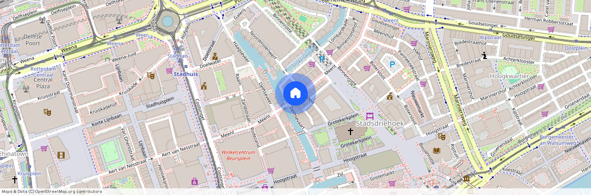 Stadsdriehoek, 3011 JN, Meent, Rotterdam