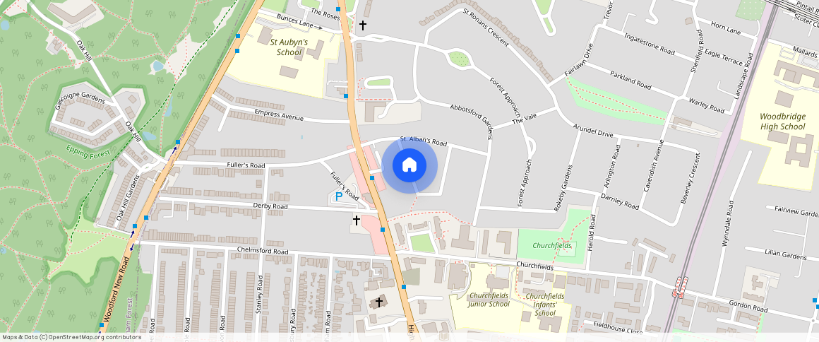 St Albans Crescent, London, IG8